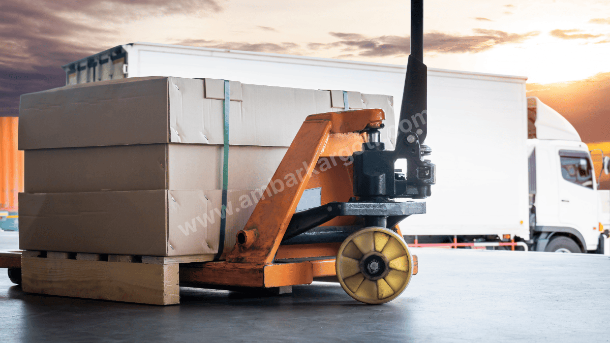 Üsküdar Paletli Yük Taşıma